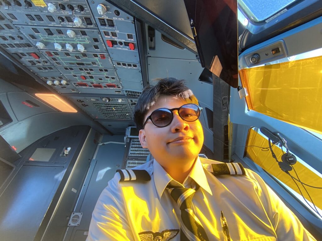 FO Air Asia A320 Type Rating at GTA Indonesia