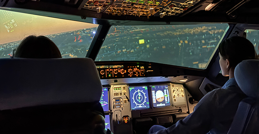 A320 FFS level D