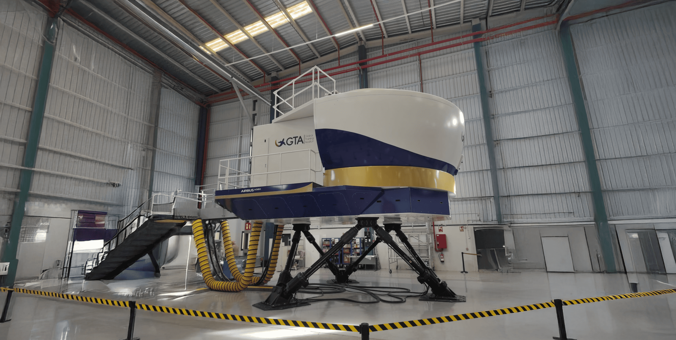 A320 Full Flight Simulator Spain