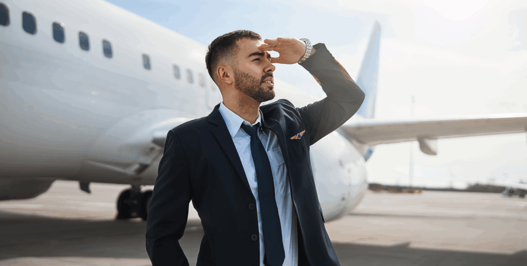 Piloto usa la hora zulú