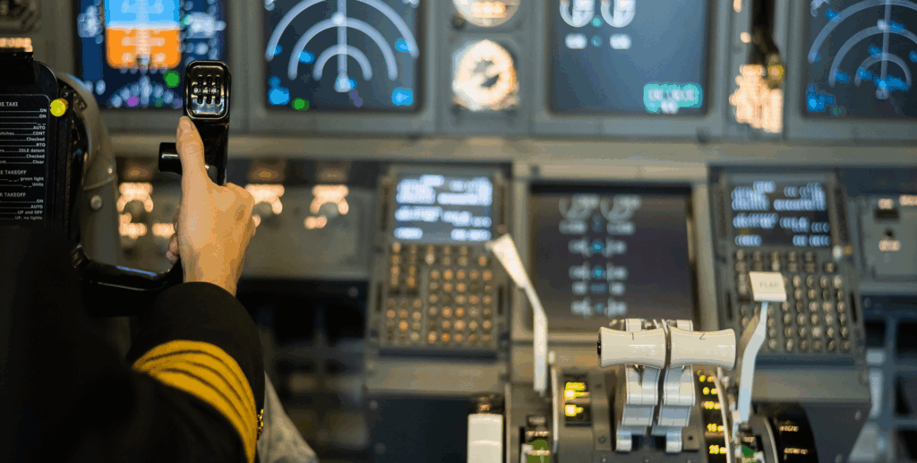 cockpit en aviación