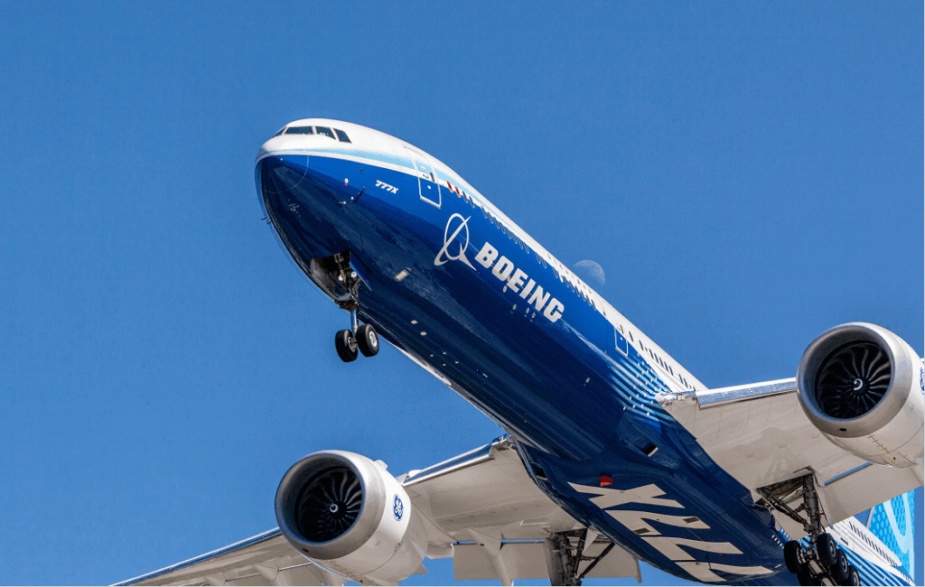 Avión Boeing